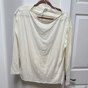 Lululemon Modal-Blend Open-Back Long Sleeve Shirt